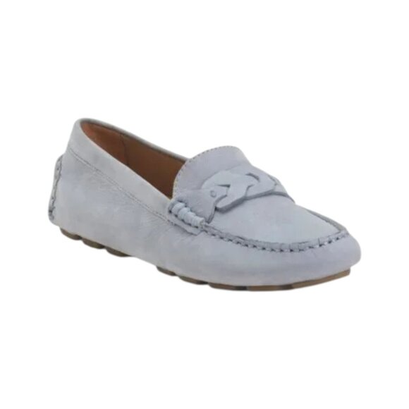 ROCKPORT Spring Blue Leather Blara Comfort Loafers
